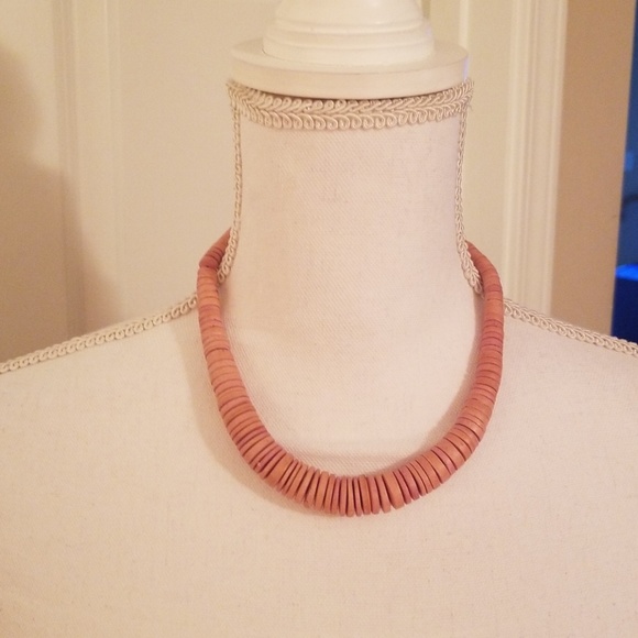 ? Jewelry - Wooden necklace